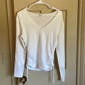 White Banana Republic Long Sleeve
